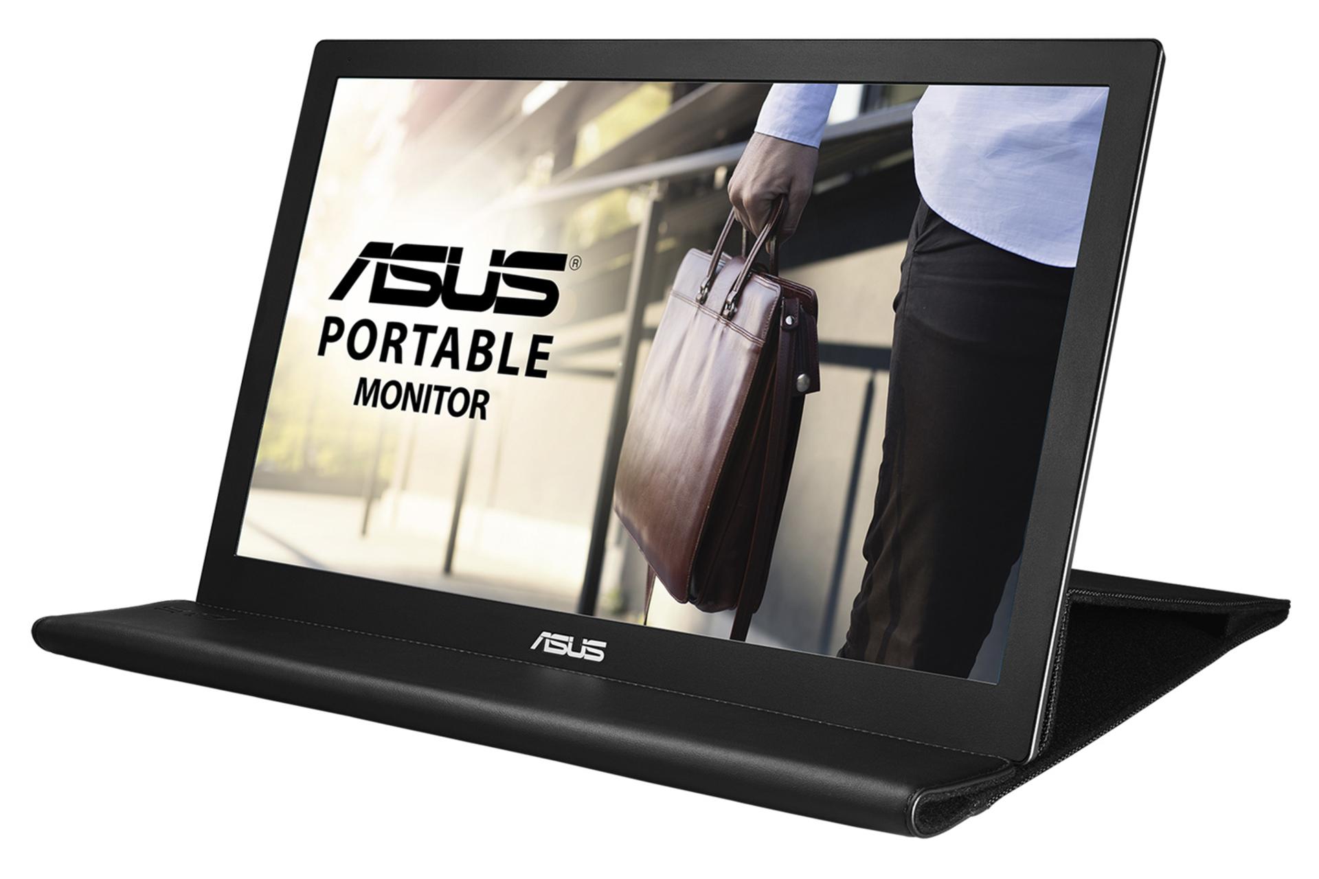 مانیتور ایسوس 16 اینچ مدل +MB169B نمای راست