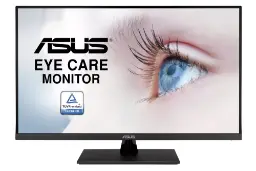 مانیتور ایسوس 32 اینچ مدل VP32AQ نمای جلو