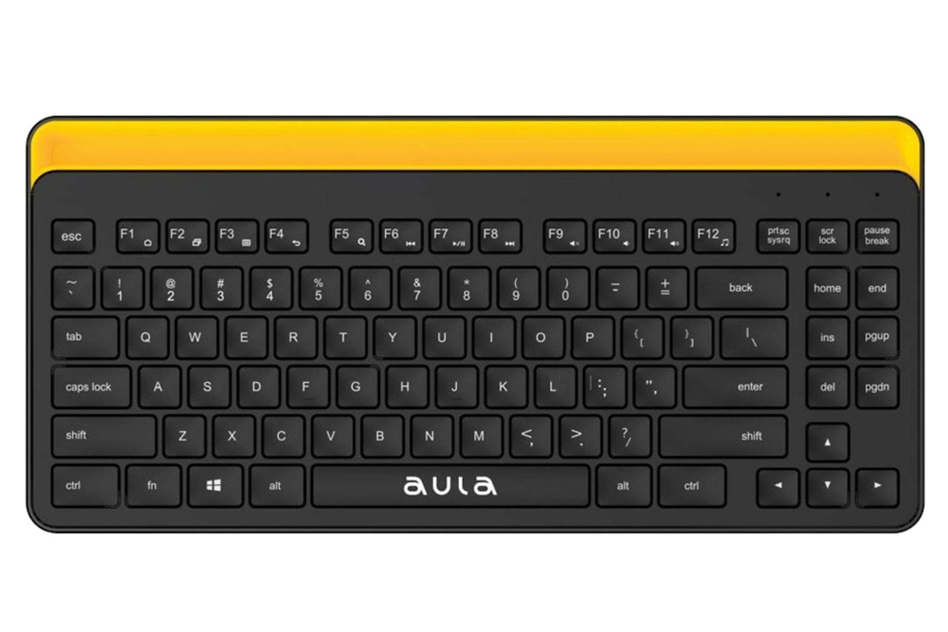 کیبورد آئولا AULA AWK310 نمای بالا