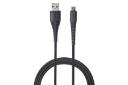 کابل شارژ USB بیاند Type-A به Micro-USB مدل BA-303 با طول 1 متر مشکی