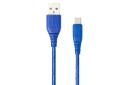 کابل شارژ USB بیاند Type-A به Type-C مدل BA-309 با طول 2 متر آبی