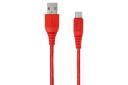 کابل شارژ USB بیاند Type-A به Type-C مدل BA-309 با طول 2 متر قرمز