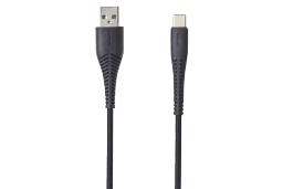 کابل شارژ USB بیاند Type-A به Type-C مدل BA-320 با طول 1 متر مشکی