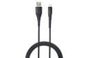 کابل شارژ USB بیاند Type-A به Lightning مدل BA-330 با طول 1 متر مشکی