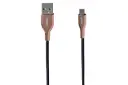 کابل شارژ USB بیاند Type-A به Micro-USB مدل BA-577 با طول 1 متر رزگلد