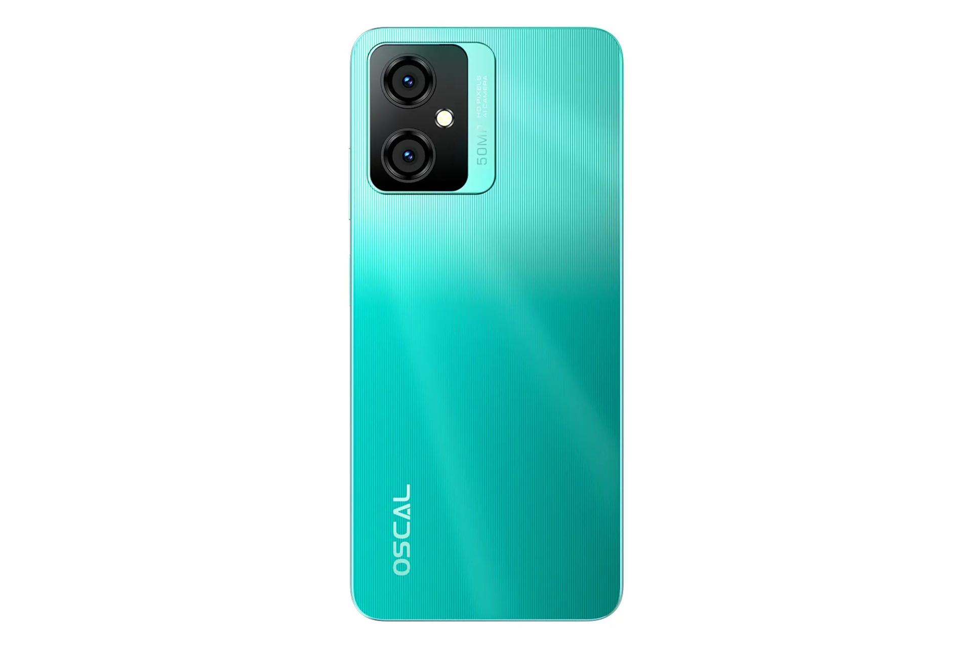 پنل پشت گوشی موبایل اسکال C70 بلک ویو / Blackview Oscal C70 سبز