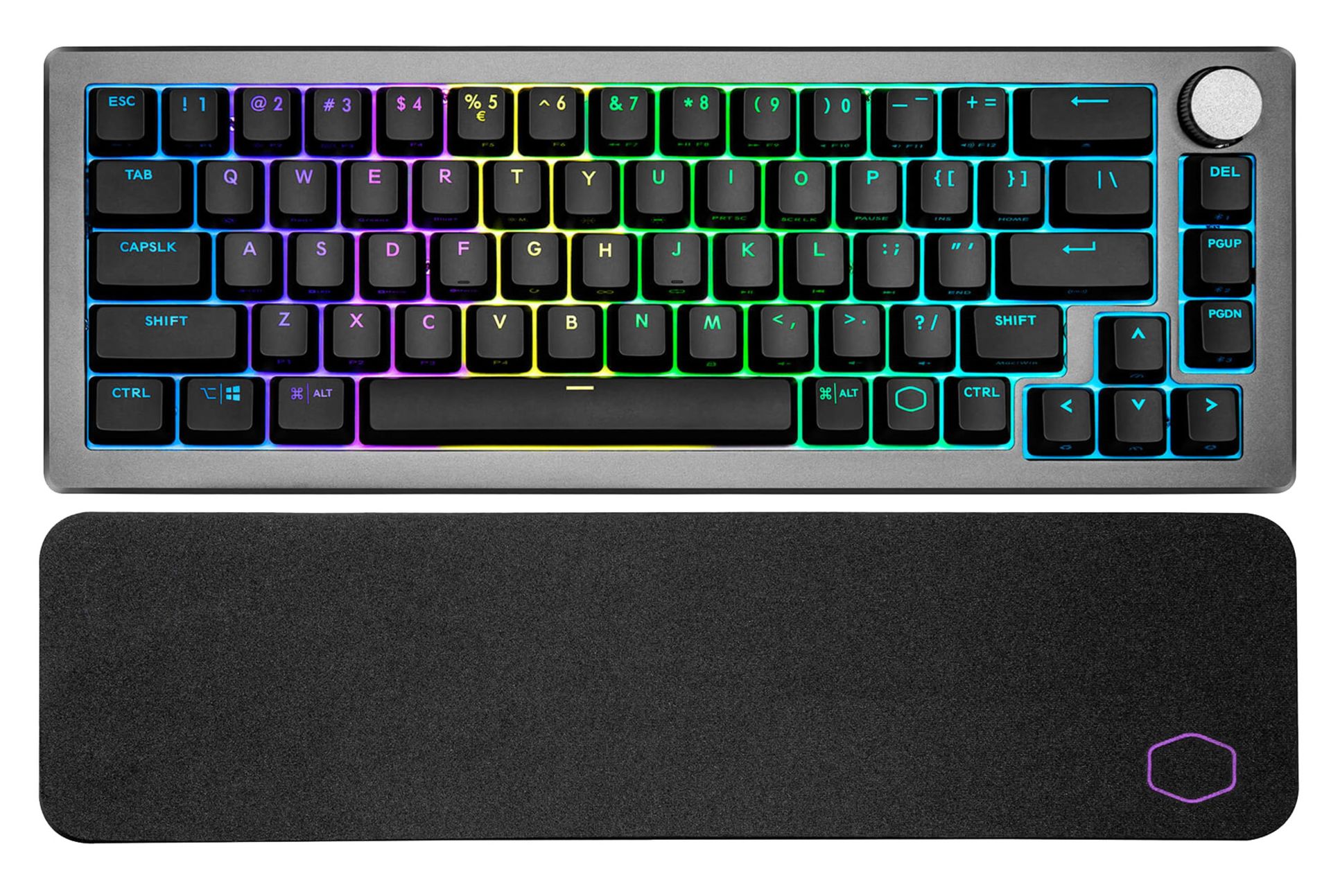 کیبورد کولر مستر Cooler Master CK721 مشکی