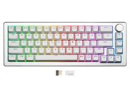 کیبورد کولر مستر Cooler Master CK721 سفید