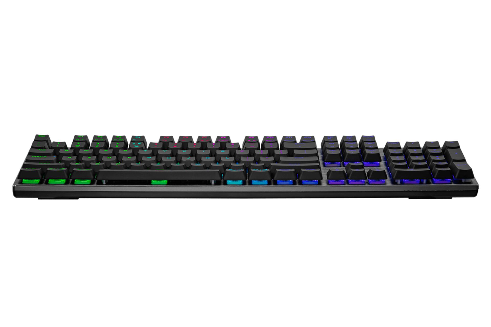 ابعاد کیبورد کولر مستر Cooler Master SK653