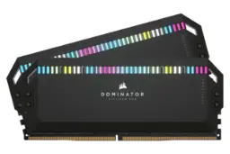 رم کورسیر Corsair DOMINATOR PLATINUM RGB 32GB (2x16) DDR5-6400 CL38