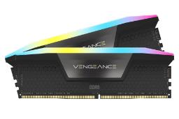 رم کورسیر Corsair VENGEANCE RGB 32GB (2x16) DDR5-6800 CL40