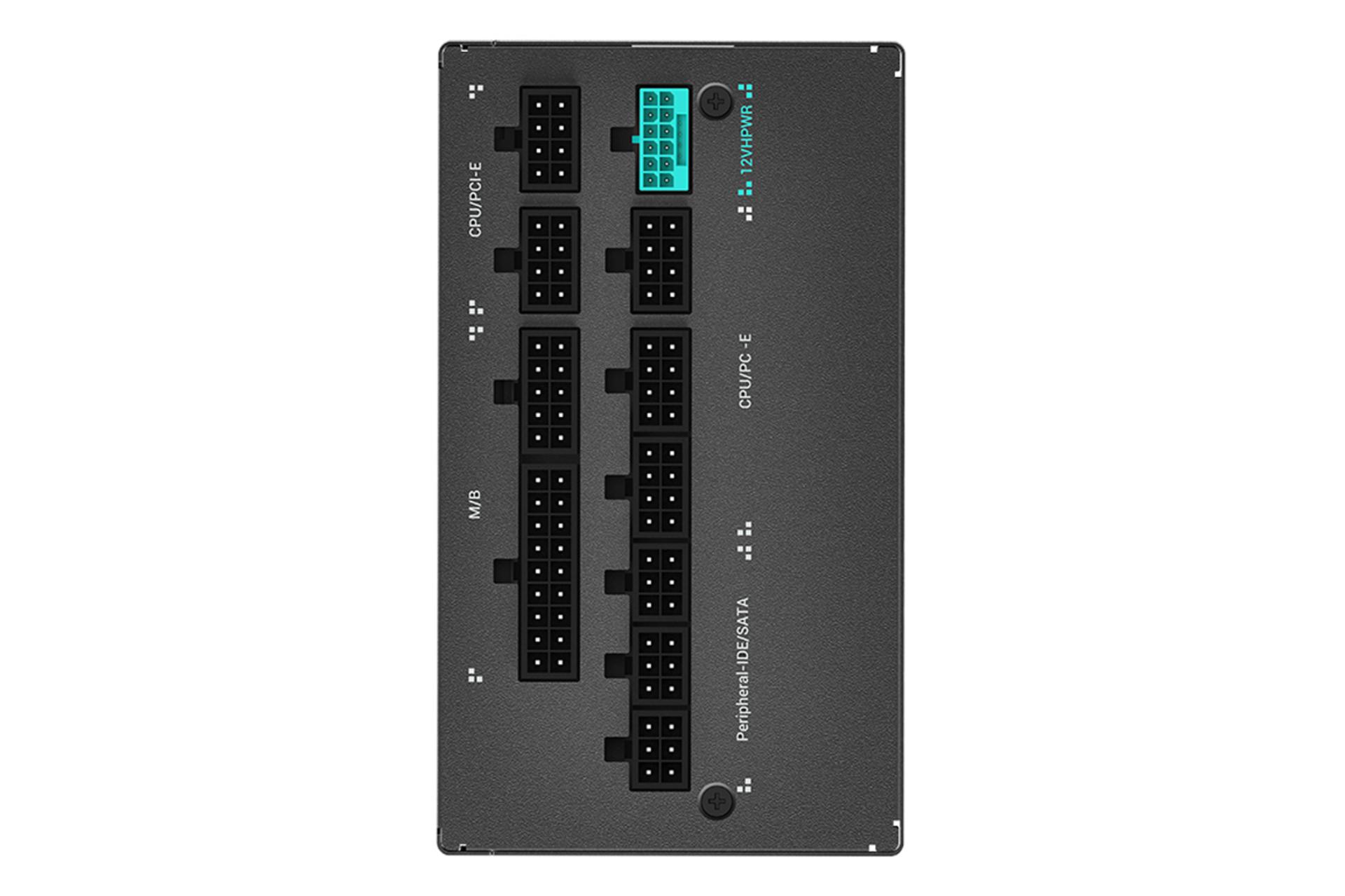 کانکتور پاور کامپیوتر دیپ کول DEEPCOOL PX1000G با توان 1000 وات