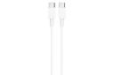 کابل شارژ USB دنمن Type-C به Type-C مدل D20C با طول 1 متر سفید