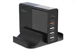 شارژر رومیزی دویا مدل Multi Port