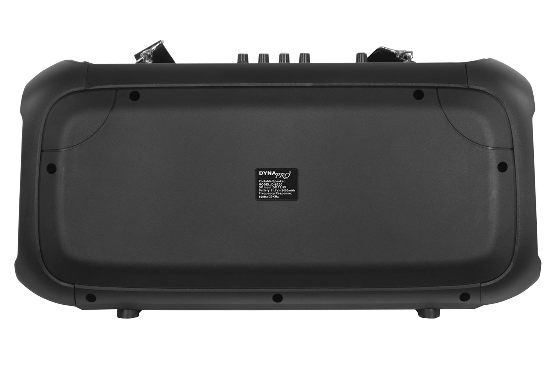 اسپیکر داینا پرو DynaPro D-6200 نمای پشت