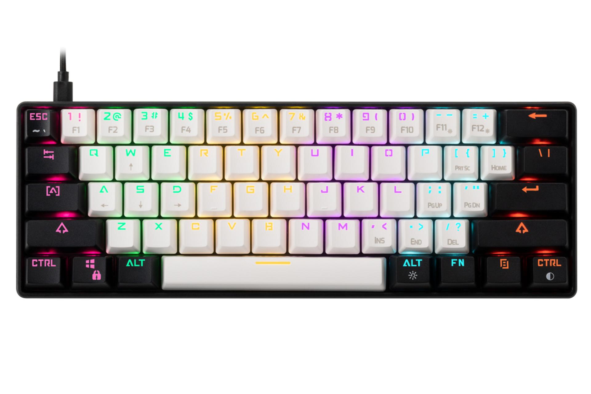 کیبورد گیم دیاس GAMDIAS AURA GK2