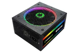 ابعاد پاور کامپیوتر گیم مکس RGB850 Rainbow با توان 850 وات