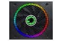 پاور کامپیوتر گیم مکس RGB850 Rainbow با توان 850 وات نمای فن