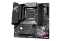 نمای کناری مادربرد گیگابایت GIGABYTE B760M AORUS ELITE (rev. 1.0)