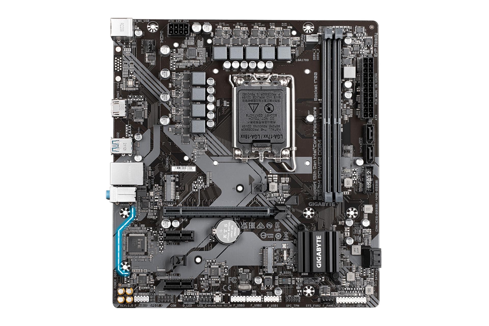 مادربرد گیگابایت GIGABYTE B760M POWER DDR4 (rev. 1.0)
