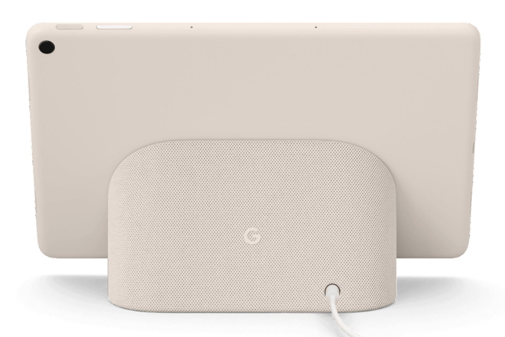 پشت تبلت پیکسل گوگل / Google Pixel Tablet کرم