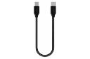 کانکتور کابل شارژ USB گرین لیون Type-C به Type-C مدل GN30CMCTC با طول 0.3 متر