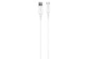 کابل شارژ USB هادرون Type-A به Type-C مدل HTC-A-C01 با طول 1 متر سفید