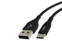 کانکتور کابل شارژ USB هادرون Type-A به Type-C مدل HTC-A-C02 با طول 1 متر