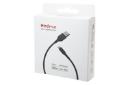جعبه کابل شارژ USB هادرون Type-A به Lightning مدل HTC-A-L01 با طول 1 متر