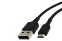کانکتور کابل شارژ USB هادرون Type-A به Micro-USB مدل HTC-A-U01 با طول 1 متر