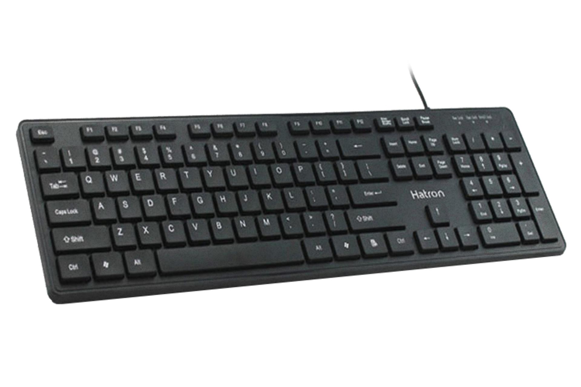 ابعاد کیبورد هترون Hatron HK203