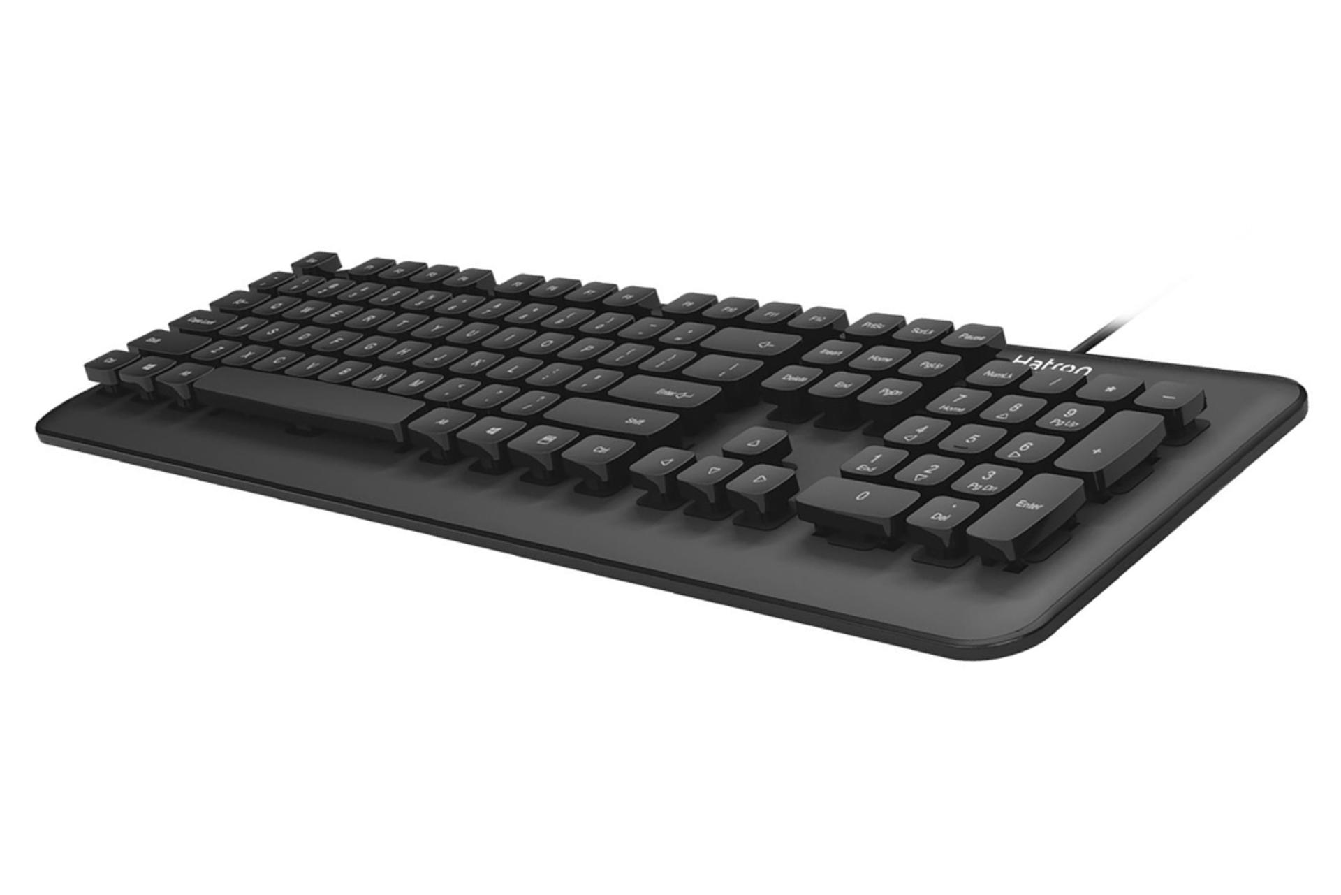 ابعاد کیبورد هترون Hatron HK260