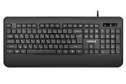 کیبورد هیسکا HISKA HX-KE205 نمای بالا