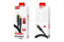 جعبه کابل شارژ USB هیسکا Type-C به Lightning مدل LX-11CI با طول 1.2 متر