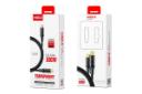 جعبه کابل شارژ USB هیسکا Type-C به Type-C مدل LX12CC با طول 1 متر