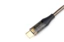 کانکتور کابل شارژ USB هیسکا Type-C به Type-C مدل LX12CC با طول 1 متر