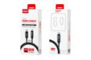 جعبه کابل شارژ USB هیسکا Type-C به Type-C مدل LX15CC با طول 1 متر