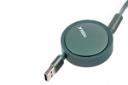 کانکتور کابل شارژ USB هیسکا Type-A به Type-C+Micro-USB+Lightning مدل LX-10 با طول 1.2 متر