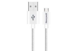 کانکتور کابل شارژ USB هانیول Type-A به Micro-USB مدل HC000025 با طول 1.2 متر
