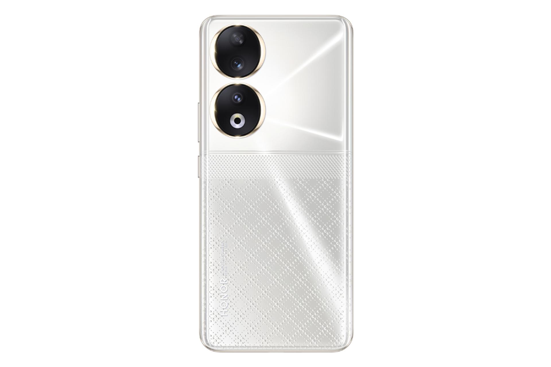 پنل پشت گوشی موبایل آنر Honor 90 نقره ای