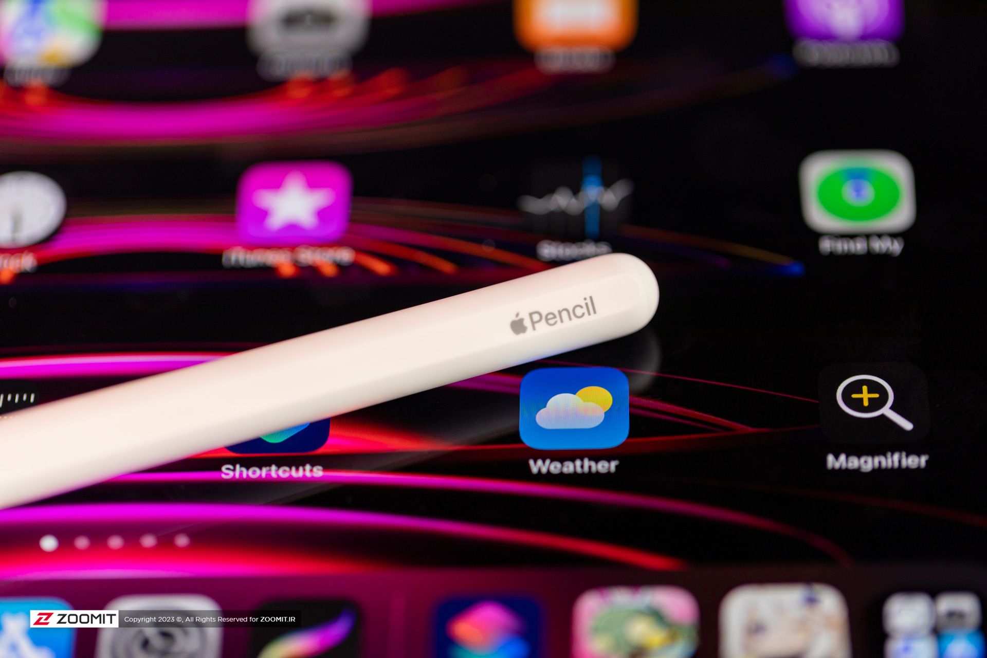 اپل پنسل Apple iPad Pro 2022 / تبلت آیپد پرو اپل نسخه 2022