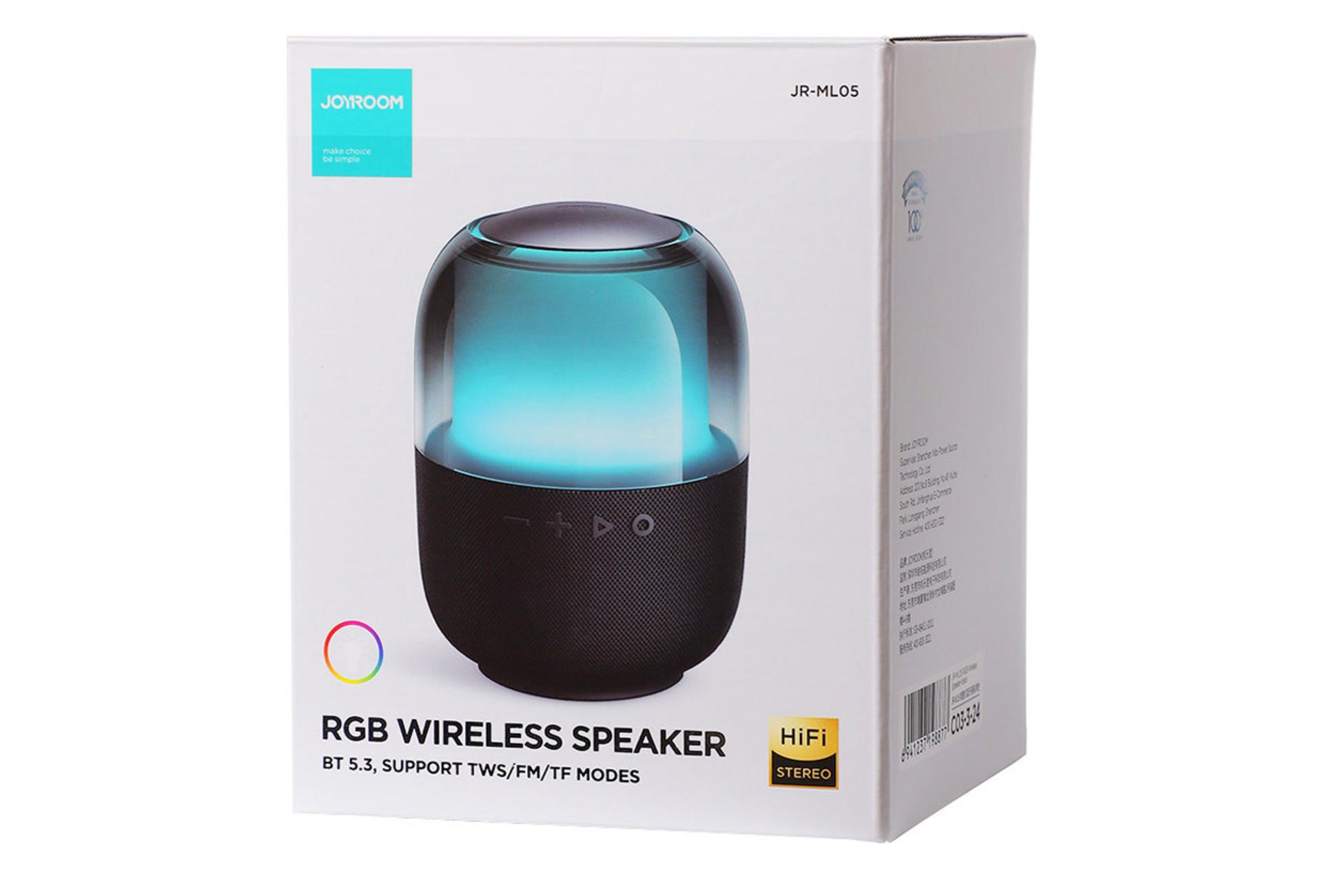 جعبه اسپیکر جوی روم Joyroom JR-ML05 RGB