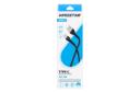 جعبه کابل شارژ USB کینگ استار Type-A به Type-C مدل K101 C با طول 1.1 متر