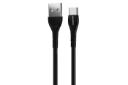 کانکتور کابل شارژ USB کینگ استار Type-A به Type-C مدل K101 C با طول 1.1 متر