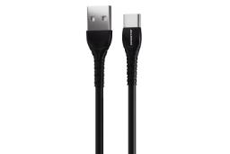 کانکتور کابل شارژ USB کینگ استار Type-A به Type-C مدل K101 C با طول 1.1 متر