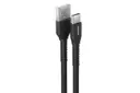 کانکتور کابل شارژ USB کینگ استار Type-A به Type-C مدل K103 C با طول 1.1 متر