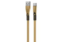 کانکتور کابل شارژ USB کینگ استار Type-A به Type-C مدل K130 C با طول 1.1 متر
