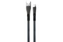 کانکتور کابل شارژ USB کینگ استار Type-A به Lightning مدل K130 I با طول 1.1 متر