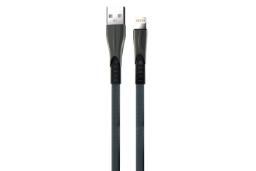 کانکتور کابل شارژ USB کینگ استار Type-A به Lightning مدل K130 I با طول 1.1 متر