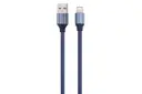کانکتور کابل شارژ USB کینگ استار Type-A به Lightning مدل K18 i با طول 1 متر